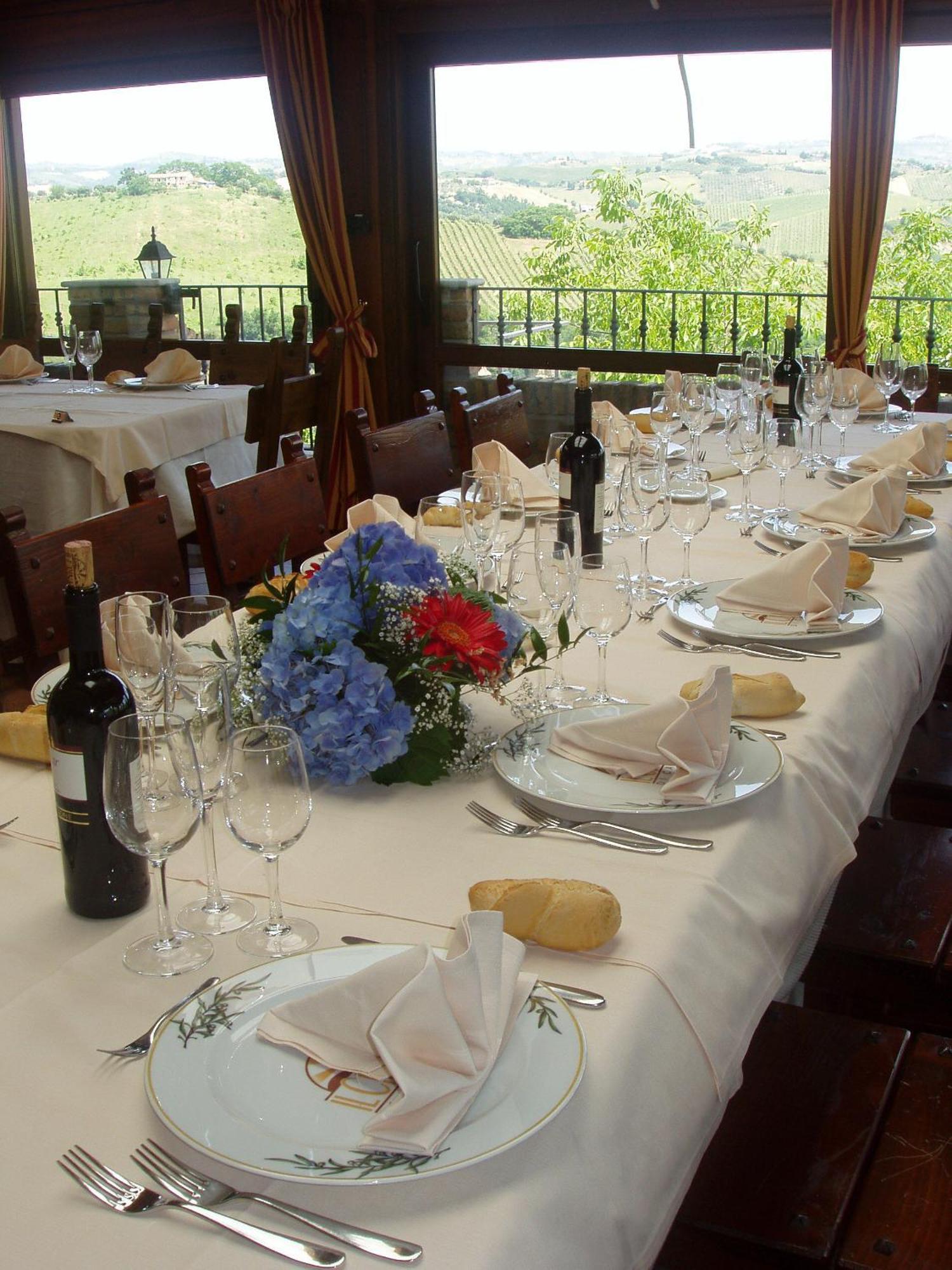 Agriturismo Il Crinale Castorano  Экстерьер фото